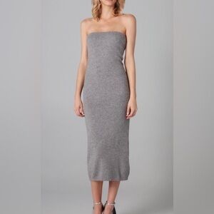 New Cashmere, rabbit, wool blend Alexander Wang dress